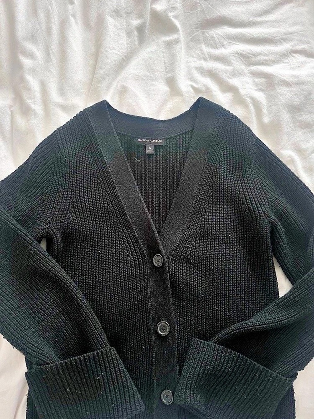 Banana Republic Black Cardigan